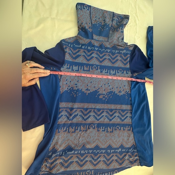 Nike Pro Dri-Fit Nordic Infinity Turtleneck Pullover Size Medium - Picture 4 of 9